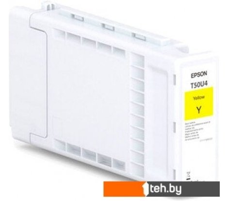  - Картриджи для принтеров и МФУ Epson Singlepack UltraChrome XD3 T50U4 Yellow C13T50U400 (350 мл) - Singlepack UltraChrome XD3 T50U4 Yellow C13T50U400 (350 мл)