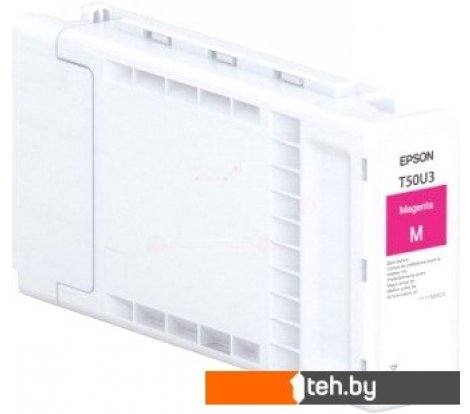  - Картриджи для принтеров и МФУ Epson Singlepack UltraChrome XD3 T50U3 Magenta C13T50U30N (350 мл) - Singlepack UltraChrome XD3 T50U3 Magenta C13T50U30N (350 мл)