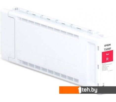  - Картриджи для принтеров и МФУ Epson Singlepack UltraChrome XD3 T50MF Red (700 мл) - Singlepack UltraChrome XD3 T50MF Red (700 мл)