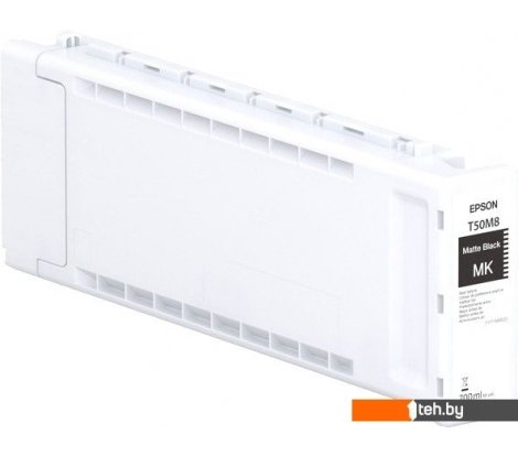  - Картриджи для принтеров и МФУ Epson Singlepack UltraChrome XD3 T50M8 Matte Black C13T50M80N (700 мл) - Singlepack UltraChrome XD3 T50M8 Matte Black C13T50M80N (700 мл)