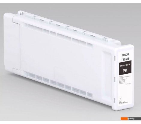  - Картриджи для принтеров и МФУ Epson Singlepack UltraChrome XD3 T50M1 Photo Black C13T50M100 (700 мл) - Singlepack UltraChrome XD3 T50M1 Photo Black C13T50M100 (700 мл)