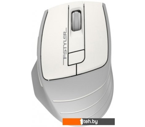  - Мыши A4Tech Fstyler FG30 (серый/белый) - Fstyler FG30 (серый/белый)