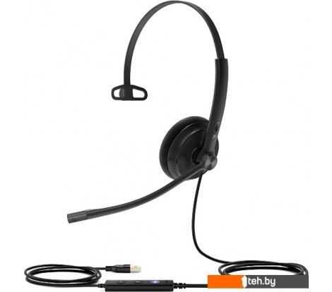  - Наушники и гарнитуры Yealink UH34 Lite Mono UC - UH34 Lite Mono UC