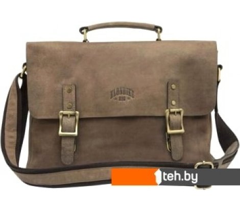  - Женские и мужские сумки Klondike 1896 Bill KD1040-02 (коричневый) - Bill KD1040-02 (коричневый)