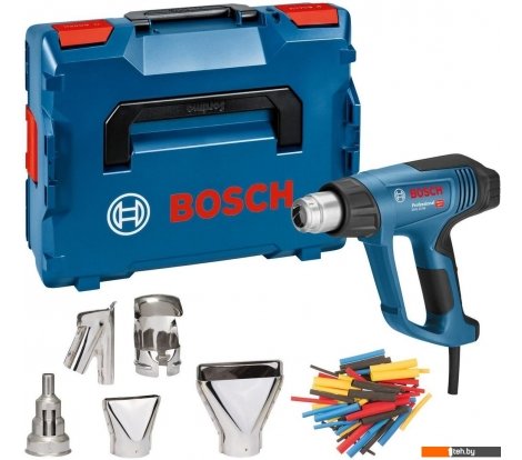 - Промышленные фены Bosch GHG 23-66 Professional 06012A6303 (кейс) - GHG 23-66 Professional 06012A6303 (кейс)
