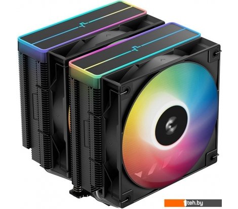  - Системы охлаждения DeepCool AG620 BK ARGB V2 R-AG620-BKAMMN-GJD - AG620 BK ARGB V2 R-AG620-BKAMMN-GJD