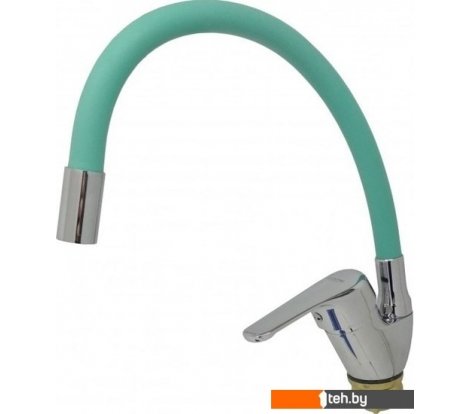  - Смесители Ledeme L4132-11 (хром/бирюзовый) - L4132-11 (хром/бирюзовый)