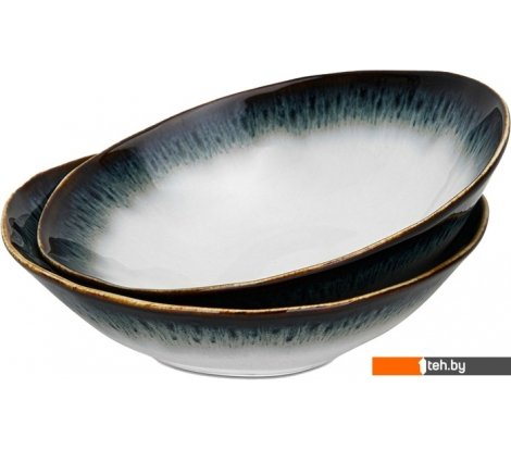  - Тарелки, салатники, блюда и наборы Fissman Galactica 13633 (2шт) - Galactica 13633 (2шт)