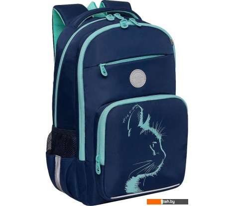  - Рюкзаки Grizzly RG-564-4 (синий) - RG-564-4 (синий)