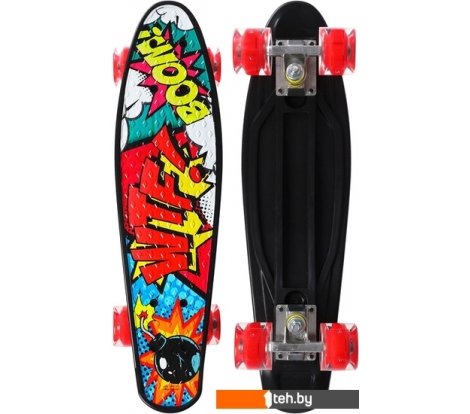  - Скейтборды, лонгборды Onlytop Турбопушка 7161989 - Турбопушка 7161989