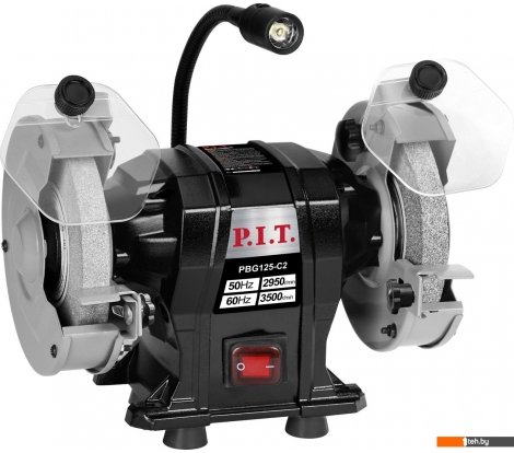  - Заточные станки (точила) P.I.T. PBG125-C2 - PBG125-C2