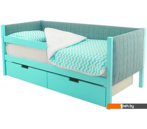  - Кровати Бельмарко Svogen мягкий 00738 160x70 (мятный) - Svogen мягкий 00738 160x70 (мятный)