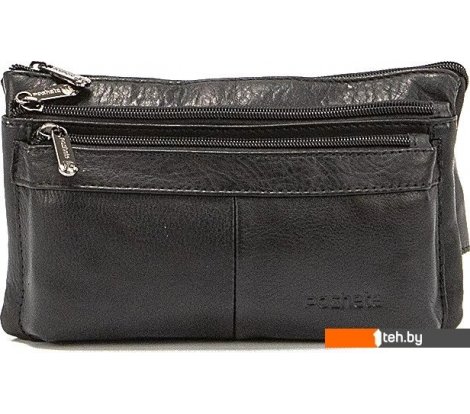  - Женские и мужские сумки Poshete 252-7718-BLK (черный) - 252-7718-BLK (черный)