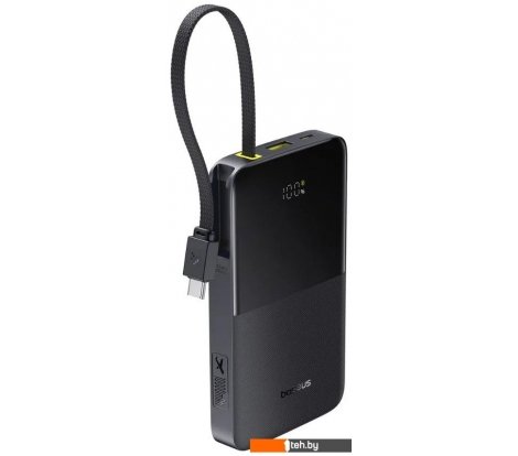  - Портативные зарядные устройства Baseus EnerFill FC51 Bipow2 Pro Power Bank 10000mAh (черный) - EnerFill FC51 Bipow2 Pro Power Bank 10000mAh (черный)