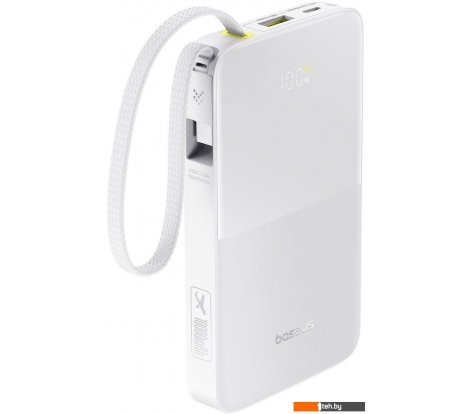  - Портативные зарядные устройства Baseus EnerFill FC51 Bipow2 Pro Power Bank 10000mAh (белый) - EnerFill FC51 Bipow2 Pro Power Bank 10000mAh (белый)