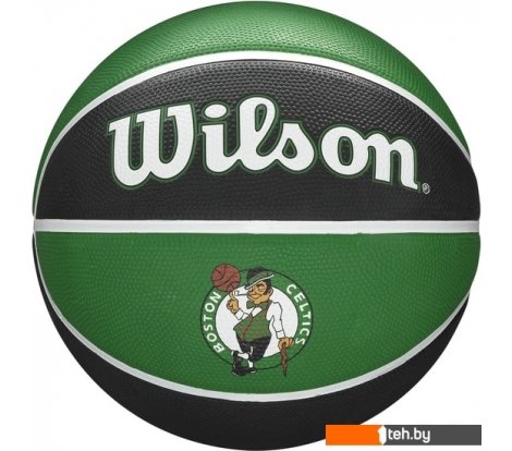  - Мячи Wilson Nba Team Tribute Boston Celtics WTB1300XBBOS (7 размер) - Nba Team Tribute Boston Celtics WTB1300XBBOS (7 размер)