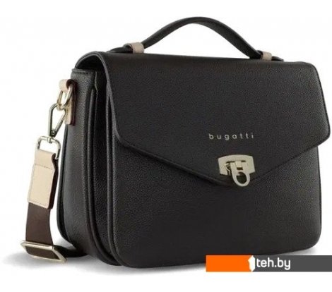  - Женские и мужские сумки Bugatti Ella 49663402 (темно-коричневый) - Ella 49663402 (темно-коричневый)
