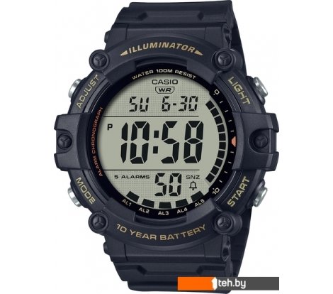 - Наручные часы Casio Illuminator AE-1500WHX-1A - Illuminator AE-1500WHX-1A