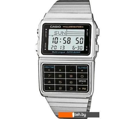 - Наручные часы Casio DBC-611-1 - DBC-611-1
