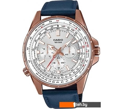 - Наручные часы Casio MTP-SW320RL-7A - MTP-SW320RL-7A