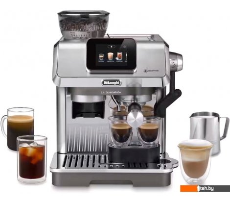  - Кофеварки и кофемашины DeLonghi La Specialista EC9455.M - La Specialista EC9455.M