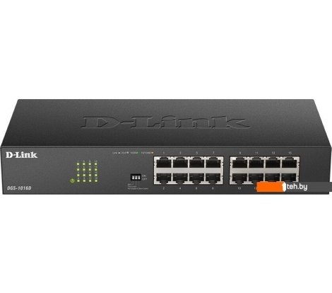 - Коммутаторы D-Link DGS-1016D/J1A - DGS-1016D/J1A