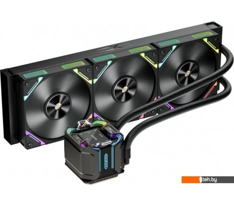 - Системы охлаждения 1stPlayer X-360 (черный) - X-360 (черный)