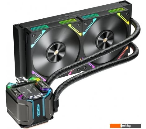 - Системы охлаждения 1stPlayer X-240 (черный) - X-240 (черный)