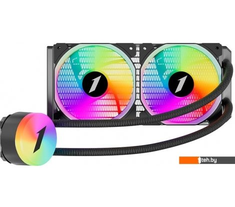 - Системы охлаждения 1stPlayer TS2 240 (черный) - TS2 240 (черный)