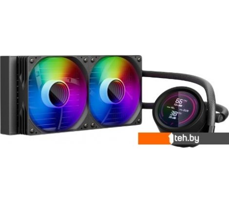  - Системы охлаждения 1stPlayer TS4 240 (черный) - TS4 240 (черный)