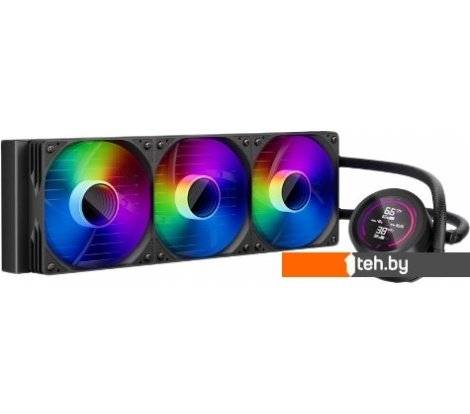  - Системы охлаждения 1stPlayer TS4 360 (черный) - TS4 360 (черный)