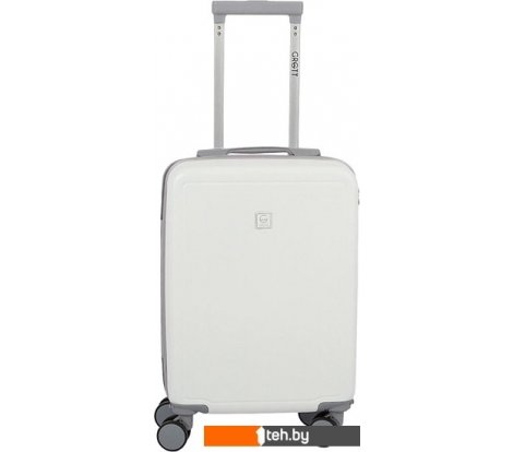  - Чемоданы, сумки-тележки Grott 340-614/5-18 (белый) - 340-614/5-18 (белый)