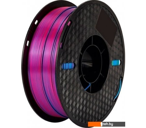 - Расходные материалы и аксессуары для 3D-печати Kingroon PLA Tri Color Silk 1.75мм NSC030 (1кг, Golden/Purple/Red/Blue) - PLA Tri Color Silk 1.75мм NSC030 (1кг, Golden/Purple/Red/Blue)