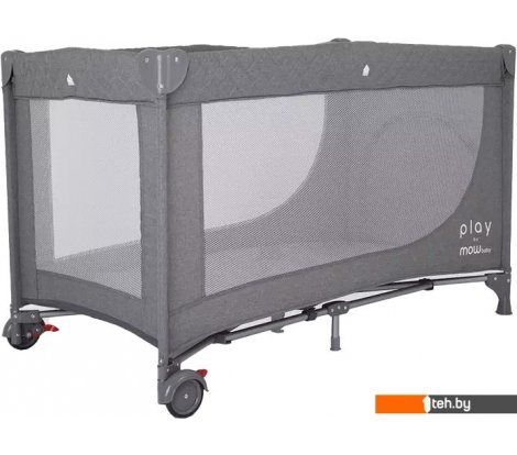  - Детские манежи MOWbaby Play RP125 (серый) - Play RP125 (серый)