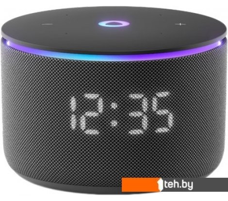 - Беспроводные и портативные колонки Яндекс Станция Мини 3 Про (черный) - Станция Мини 3 Про (черный)