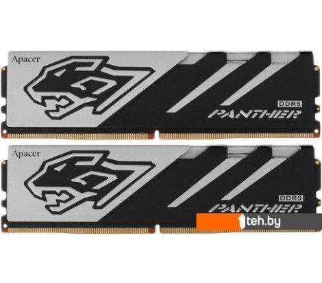  - Оперативная память Apacer Panther 2x32ГБ DDR5 6000 МГц AH5U64G60C6227BAA-2 - Panther 2x32ГБ DDR5 6000 МГц AH5U64G60C6227BAA-2