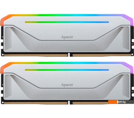  - Оперативная память Apacer NOX RGB 2x32ГБ DDR5 5600 МГц AH5U64G56C522NWAA-2 - NOX RGB 2x32ГБ DDR5 5600 МГц AH5U64G56C522NWAA-2