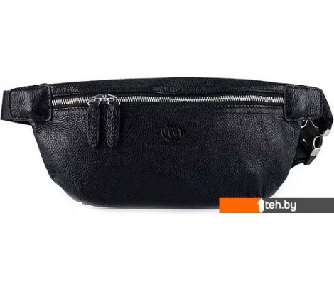 - Женские и мужские сумки Francesco Molinary 846-8318-BLK (черный) - 846-8318-BLK (черный)