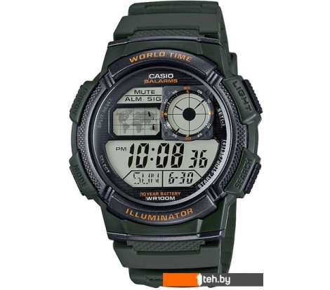 - Наручные часы Casio AE-1000W-3A - AE-1000W-3A