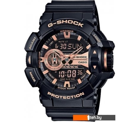 - Наручные часы Casio GA-400GB-1A4 - GA-400GB-1A4