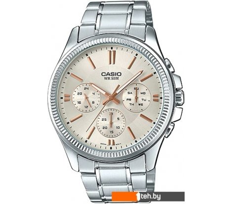 - Наручные часы Casio MTP-1375D-7A2 - MTP-1375D-7A2