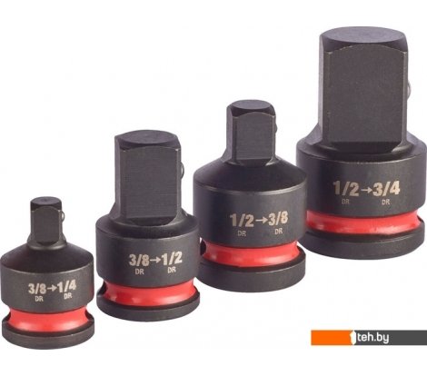  - Биты, головки, насадки, держатели Milwaukee Shockwave 4932480356 (4 шт) - Shockwave 4932480356 (4 шт)