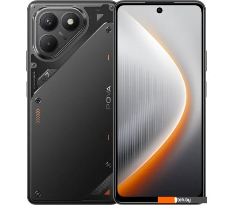 - Мобильные телефоны Tecno Pova 7 Neo 8GB/256GB (индустриальный черный) - Pova 7 Neo 8GB/256GB (индустриальный черный)