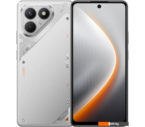  - Мобильные телефоны Tecno Pova 7 Neo 8GB/128GB (волшебный серый) - Pova 7 Neo 8GB/128GB (волшебный серый)