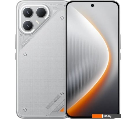 - Мобильные телефоны Tecno Pova 7 Pro 8GB/256GB (динамичный серый) - Pova 7 Pro 8GB/256GB (динамичный серый)