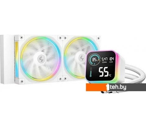  - Системы охлаждения DeepCool LQ240 R-LQ240-WHDSMC-G-1 - LQ240 R-LQ240-WHDSMC-G-1
