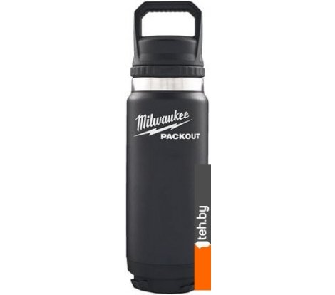 - Термосы, термокружки и многоразовые стаканы Milwaukee Packout Chug Lid 0.710 л (черный) - Packout Chug Lid 0.710 л (черный)