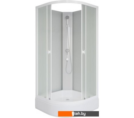  - Душевые кабины Niagara Promo P80/26/MT/BK 80x80x195 - Promo P80/26/MT/BK 80x80x195