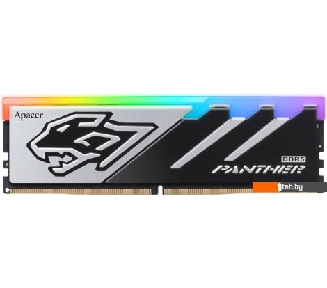  - Оперативная память Apacer Panther RGB 32ГБ DDR5 5600 МГц AH5U32G56C5229BAA-1 - Panther RGB 32ГБ DDR5 5600 МГц AH5U32G56C5229BAA-1
