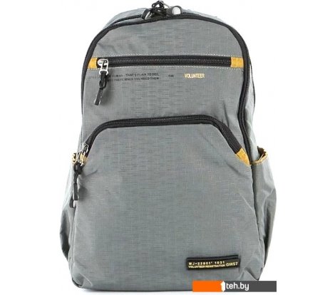  - Рюкзаки Volunteer 083-2988-05-GRY (серый) - 083-2988-05-GRY (серый)